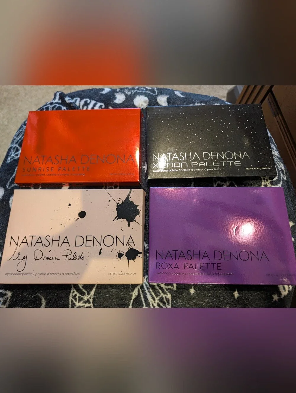Natasha Denona Eyeshadow Palette Set Of 4